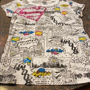 Women’s Superman Cap sleeve Tee